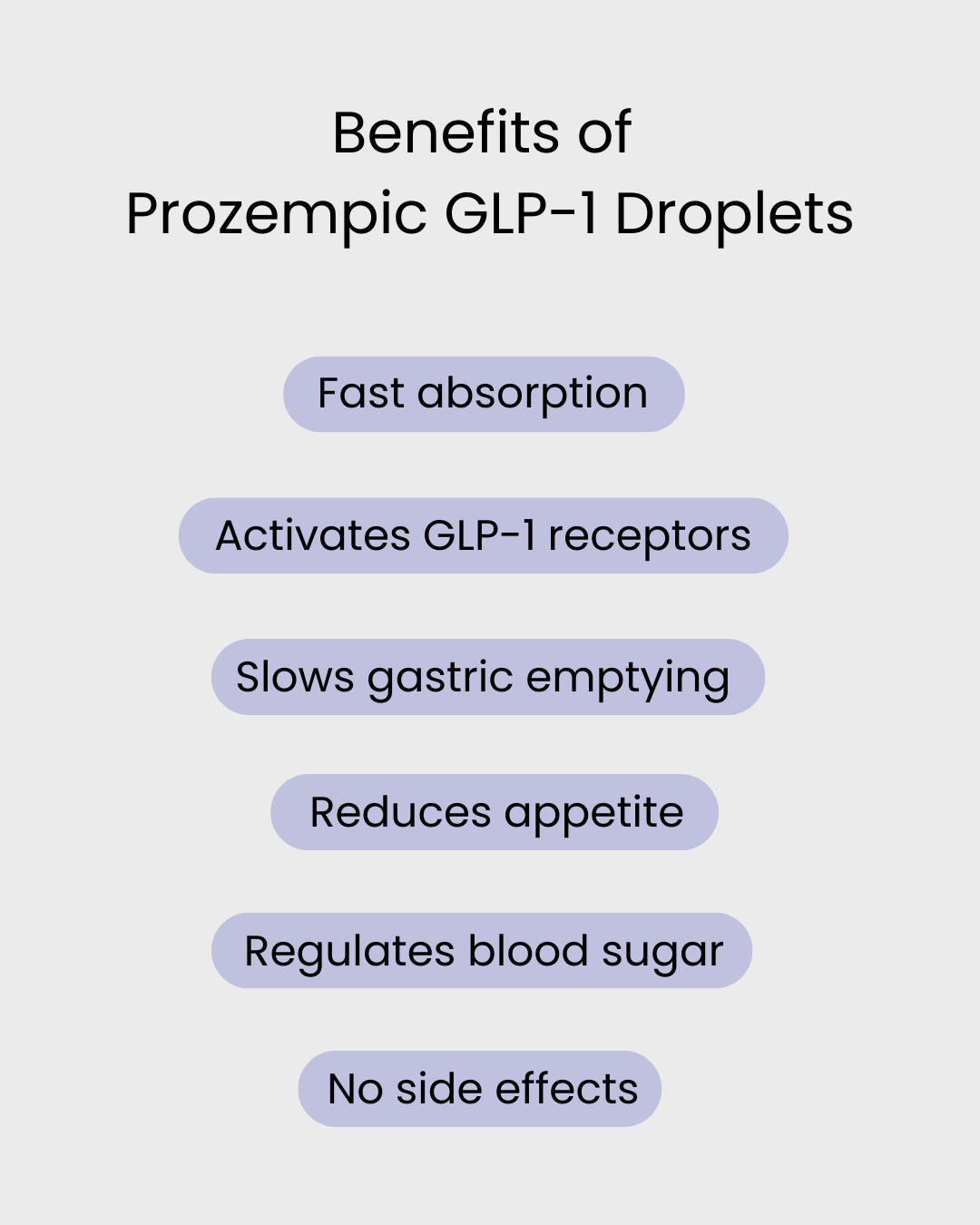 Prozempic GLP-1 Droplets